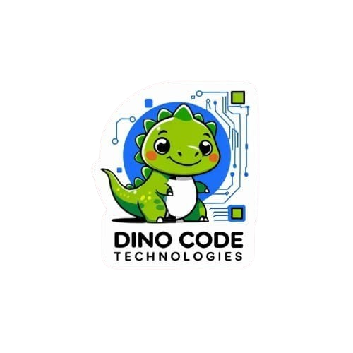 Dino Code Logo